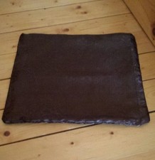 NEW   BROWN PILLOW COVER   BEAUTIFUL LARGER SIZE   18 " X 18"