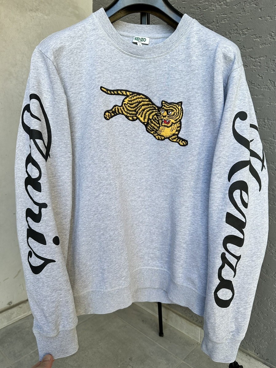 Kenzo Sweater Kenzo Pulli Tiger Damen Kenzo Pullover Kenzo