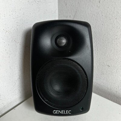 Genelec 4020B Black Compact Indoor Two-Way Active Installation Speaker System