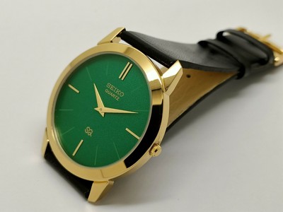 quartz made watch