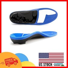 Durable Shock-Absorbing Insoles for Men and Women - Ideal for Sports Daily Use