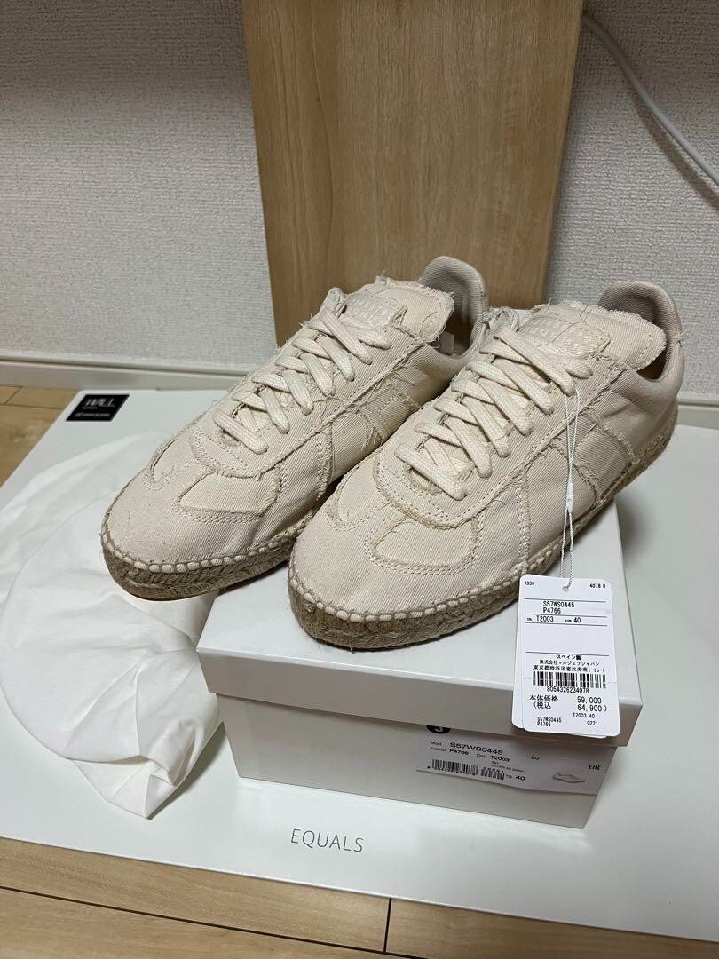 Maison Margiela German trainer Sneakers espadrilles Shoes Maison Margiela German trainer Sneakers espadrilles Shoes