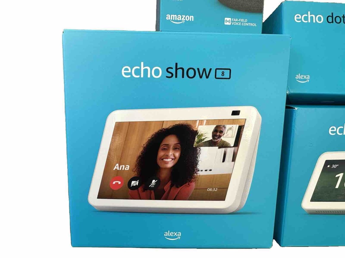 新品未開封 Amazon Echo SHOW 8 第2世代 チャコール 新品未開封 Alexa echo