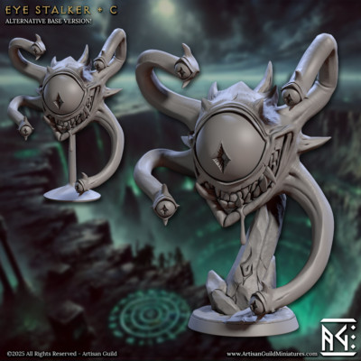 Beholder Spectator Gazer Eye Monster - Artisan Guild - Dungeons and Dragons