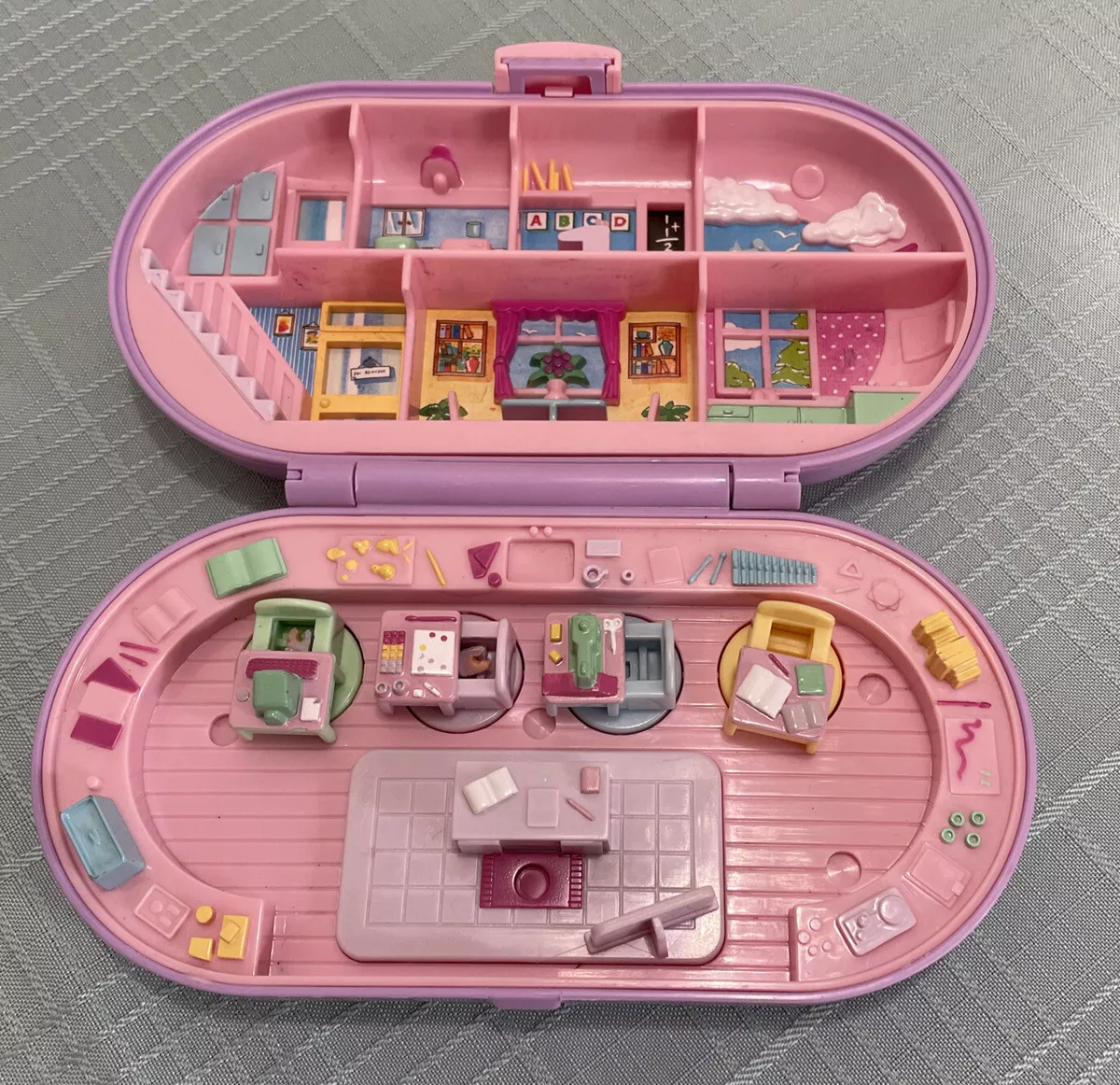 Polly pocket best sale stampin school