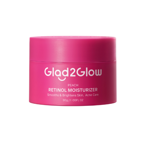 DHL EXPRESS 3X Glad2Glow Peach Retinol Moisturizer + 3X Peach Retinol Serum - Picture 8 of 13