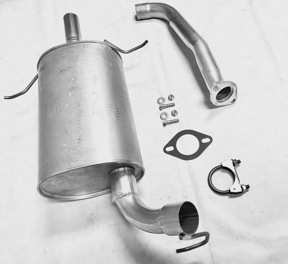 Silenciador de 4 cilindros para Subaru Impreza/2005 Saab 9-2X 2,5 L 2002 a 2005 Foto 2 de 3