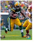 Eddie Lacy Authentic Action 8x10 Color Photo Green Bay Packers Nfl Hologram Eddie Lacy Authentic Action 8x10 Color Photo Green Bay Packers Nfl Hologram