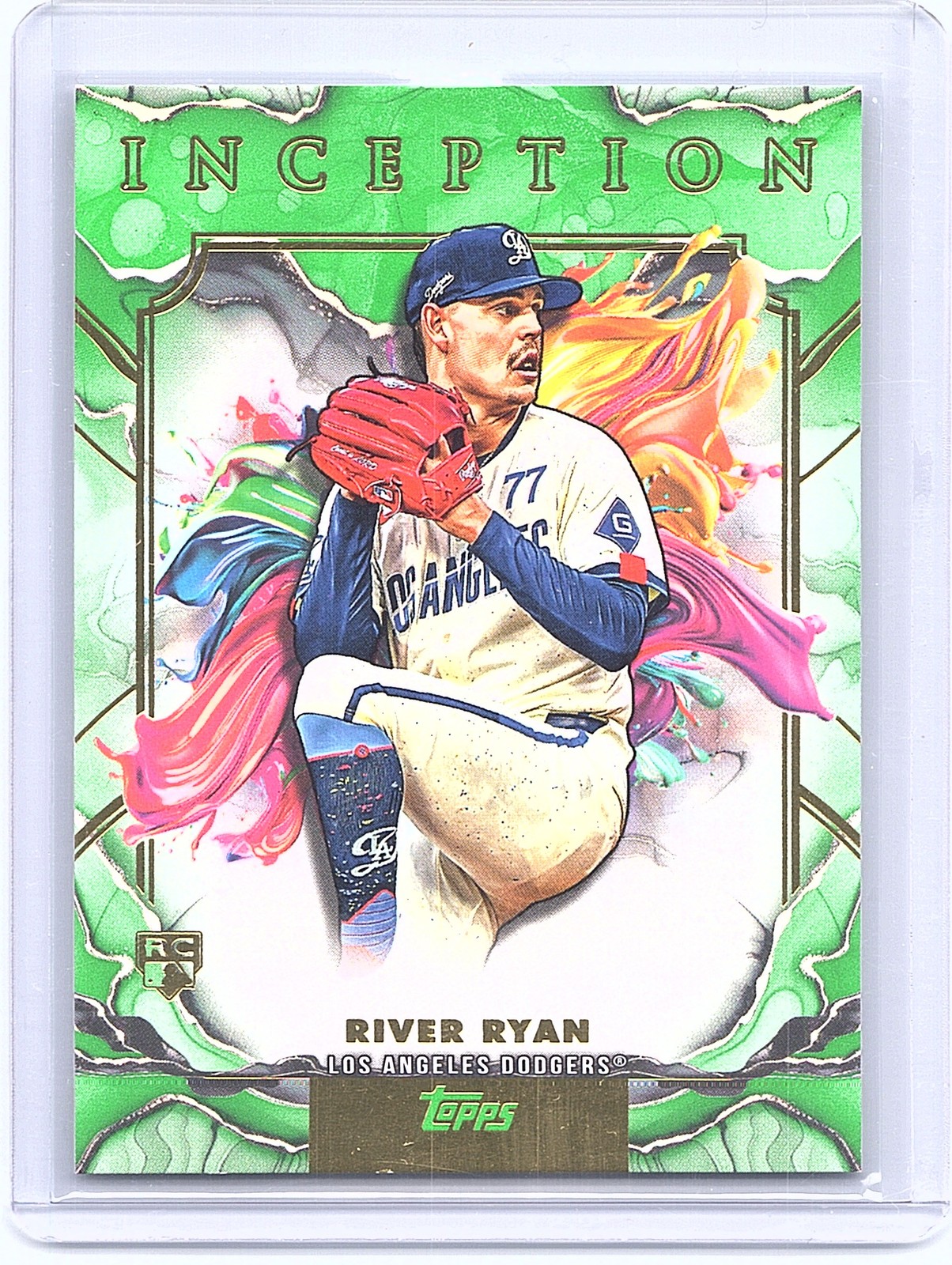 2025 Topps Inception #88 River Ryan Green