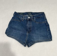 Wild Fable Jean Shorts Women's Size 2/26R Highest Rise Dark Wash Stretch