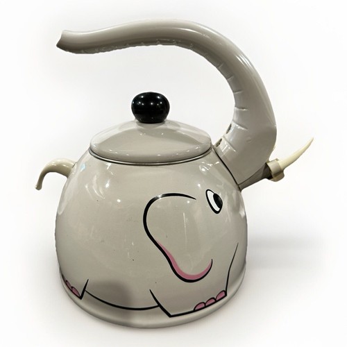 Kamenstein Whistling Elephant Tea Kettle Pot - Foto 4 di 7