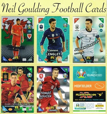 Panini Adrenalyn XL   2021 KICK OFF - EURO 2020   Football Cards #226 bis #405