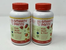 Kids Complete & Fiber 90 Count by SmartyPants (Total 180 Gummies) LOT OF 2  9/26