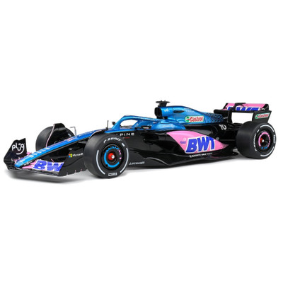 ALPINE A523 PRESENTATION VERSION 2023 BLUE EDITION 1:18 Solido Formula 1 -D- Neu
