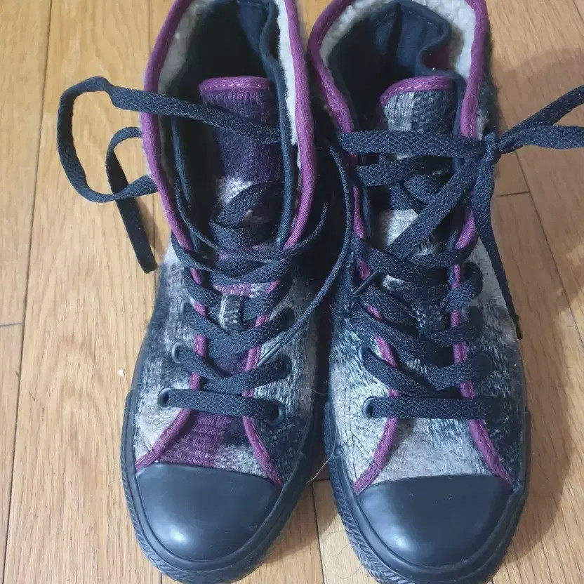 Converse All Star Check High-Top Sneakers - 230mm thumbnail 5