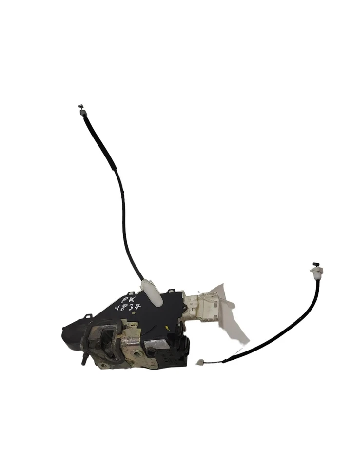 Serratura porta anteriore sinistra Peugeot 407 6D 9660698280 1.6 Diesel 80kw 2006 28789889 - Immagine 3 di 4