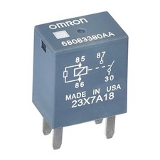 68083380AA 12V 35A Automotive Power Relay SPST 4Pins Miniature Car Relay