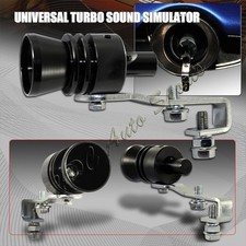 L-size Bk Fake Turbo Sound Exhaust Blow Off Valve Simulator Whistler Universal L-size Bk Fake Turbo Sound Exhaust Blow Off Valve Simulator Whistler Universal