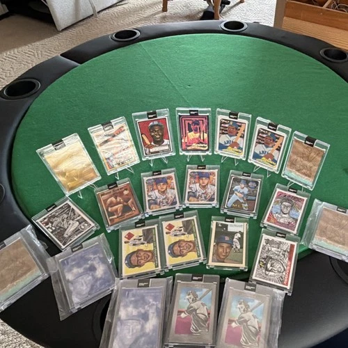 Topps Project 2020 Baseball Trading Card Lot 20 Cards Ken Griffey Jr., Mays