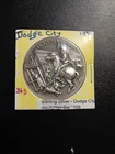 Dodge City  - Cowboys  - Outlaws - 35 grams - .925 Silver