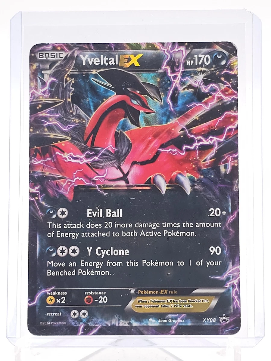 Yveltal Ex Pokémon TCG Cards for sale | eBay