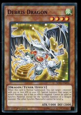 Debris Dragon Structure Deck: Cyberse Link SDCL-EN016 Yugioh LP | eBay
