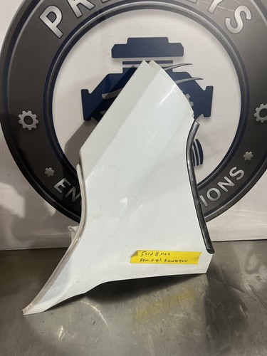 2014 FORD B-MAX O/S/R REAR QUARTER PANEL WHITE