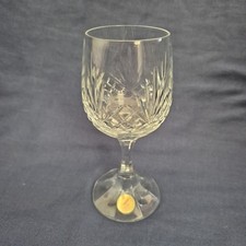 Vintage Deutsche Kristallgläser Cristallerie Zwiesel Kristallgläser Paar 125 ml