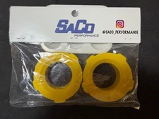 Saco Performance 94-3011 Spring Plate Grommet - Knobbly - 1 7/8 Inch ID - Pair