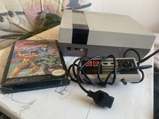 Nintendo NES Original Console and controller only. No cables, untested 