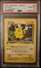 PSA 10 - 1999 Pokemon Jungle 1st Edition Pikachu #60/64 - GEM MINT!