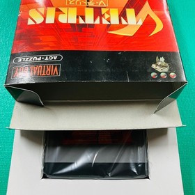 [Unused item] Virtual Boy V Tetris V TETRIS VIRTUAL BOY