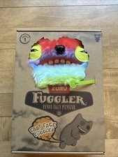 New in Box Fuggler Fart Face Wide Eyed Weirdo 9" Funny Ugly Monster ZURU Plush