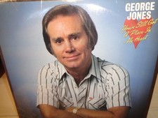 GEORGE JONES - YOU'VE STILL GOT A PLACE IN MY HEART Vinyl LP RECORD FE 39002 NM