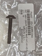 New Genuine Freightliner 23-13385-040 Locking Machine Screw [10 PACK]
