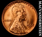 1955-S Lincoln Wheat Cent- Choice Gem Brilliant Uncirculated- No Reserve  #M4254