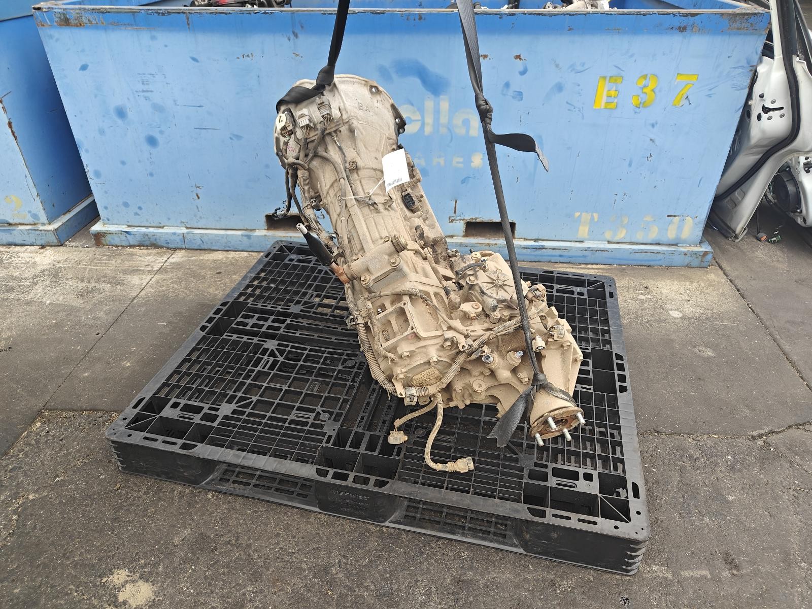 Toyota Land Cruiser Automatic Transmission 4.7L Petrol 2UZ-FE UZJ100 10/02-10/07