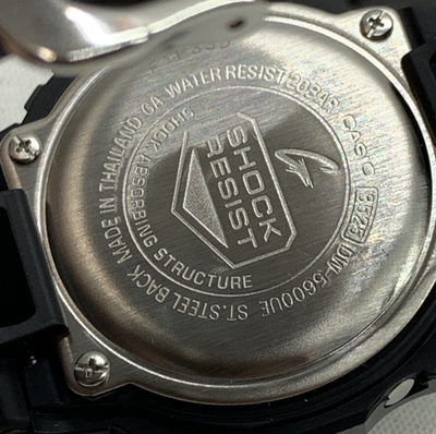 Casio G-Shock 3525-DW/5600UE Men's Digital Wristwatch Stainless