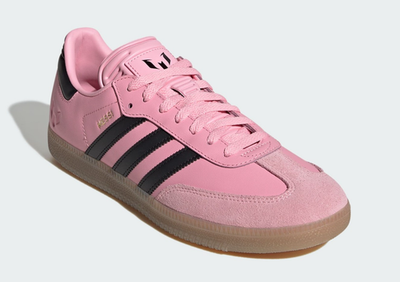 Adidas Samba Messi Soccer Shoes Inter Miami Pink Mens Size 10.5 Adidas Originals Samba Messi Miami Soccer Shoes, Size 11.5  main image 4