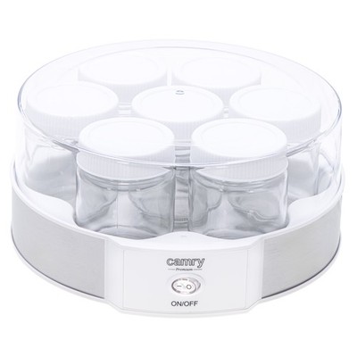 Camry Joghurtbereiter Joghurt-Maker 7 Gläser mit Schraubdeckel 200 ml  CR 4519 