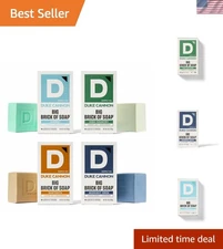Duke Cannon Men's Soap Variety Set, 4-Pack, Masculine Scents