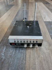 RCA 3 Band Scanner 8 Channel Crystal Police Radio w Cord Model 16S300 Not Tested