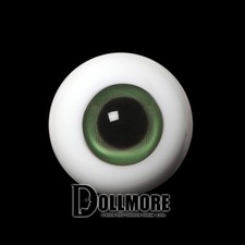 Dollmore Eyes of Lumie, Trinity boy doll 28mm Solid Glass Doll Eyes - PW03(B)