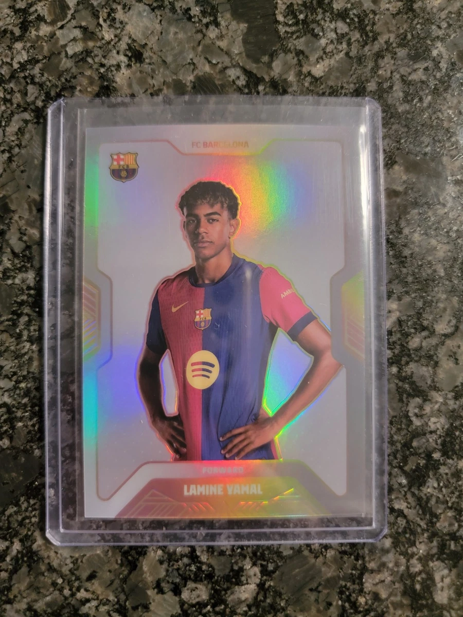 2024-25 Topps FC Barcelona Team Set - Lamine Yamal #25 for sale | eBay