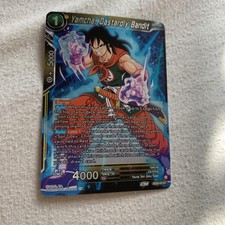 Dragon Ball Z Super Card Game-SD20-05 ST-Yamcha,Dastardly Bandit -4000-Foil