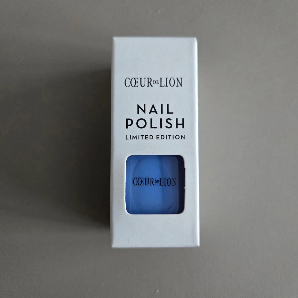 Nagellack -neu-Von cœur de Lion-hellblau -8ml- Versand € 2,55 (Buwa, keine