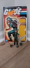 Gi Joe Arah 1982 Communications Officer Breaker With Full Uncut Cardback