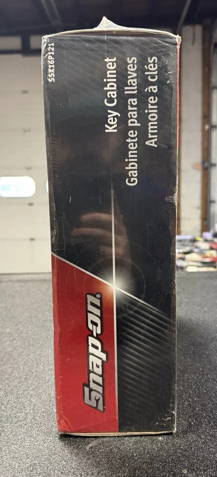 Snap On Tools Steel Locking Key Cabinet New Sealed Snapon SSX16P121 - Image 3 of 4