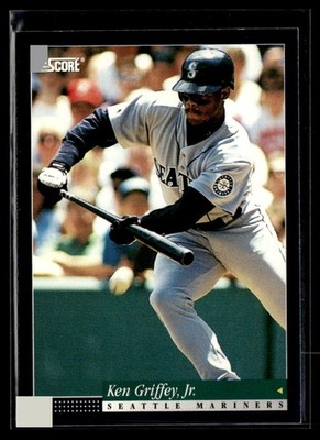 1994 Score #3 Ken Griffey Jr. Marniers Baseball Card 1301E