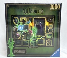 NIB Ravensburger Disney Maleficent Villain Villainous 1,000 Piece Jigsaw Puzzle